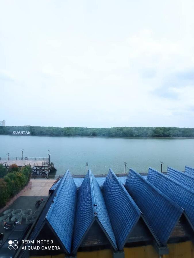 The Riverbank Hotel Kuantan Exterior foto