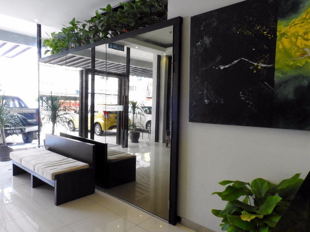 The Riverbank Hotel Kuantan Exterior foto