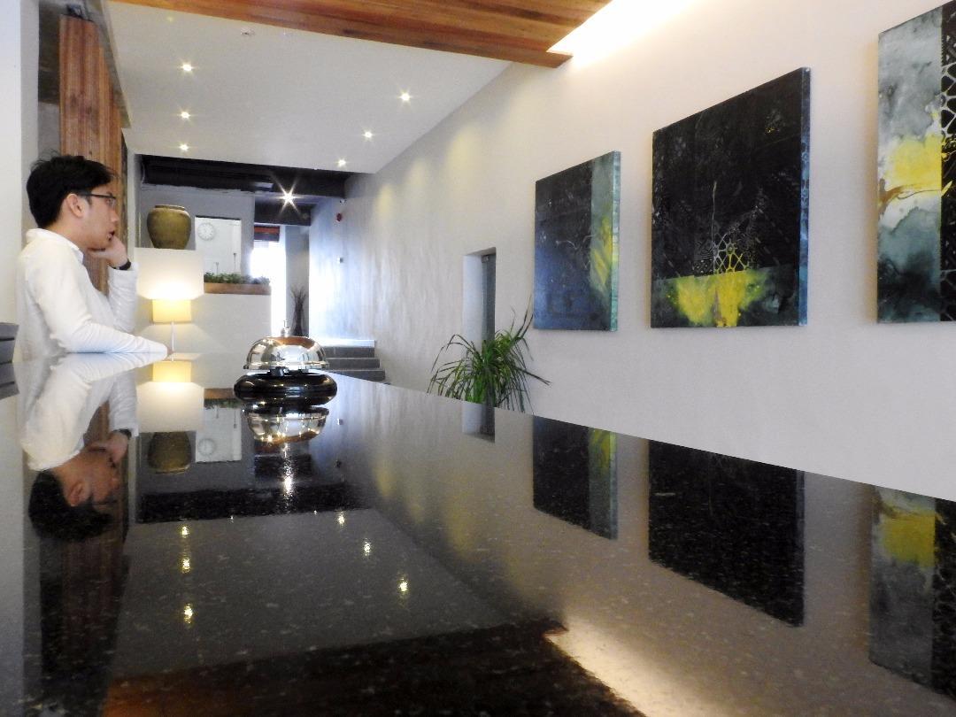 The Riverbank Hotel Kuantan Exterior foto