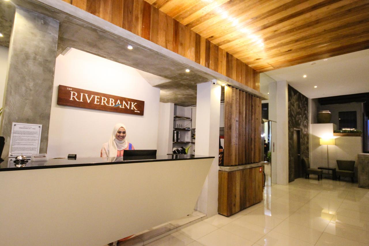 The Riverbank Hotel Kuantan Exterior foto